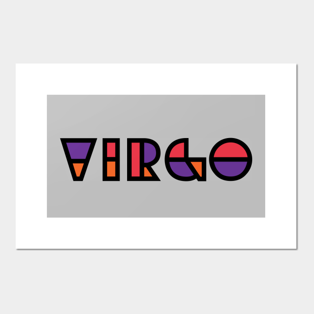 Virgo - Virgo - Posters and Art Prints | TeePublic